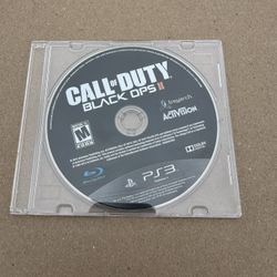 PS3 Call Of Duty Black Ops 2 