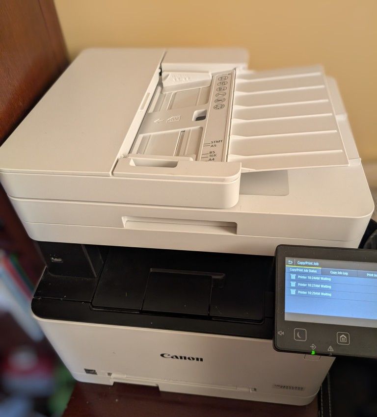 CANON imageCLASS MF632Cdw MF632 COLOR LASER PRINTER SCANNER COPIER AS IS SALE READ