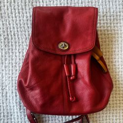 Vintage Coach Backpack
