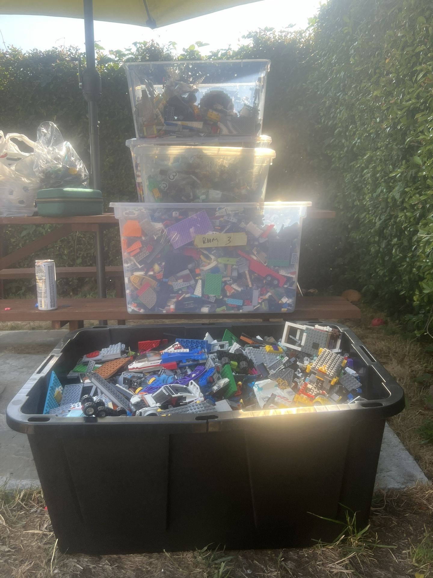 Huge Lego Lot Over 250 Pounds Of Legos All 100% Authentic Pieces