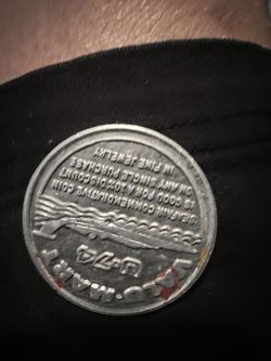 Seafair Collectable Coin 25 Th Silver Anniversary Pirates