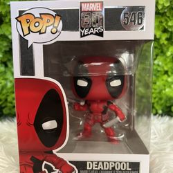 🔴Marvel Deadpool 80 Years Funko Pop🔴