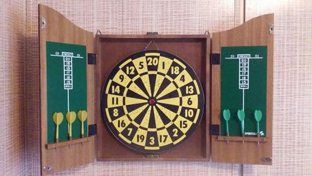 King of arms dartboard