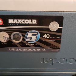 Igloo Max Cold Cooler 
