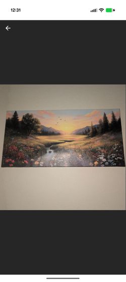 Landscape Canvas Wall Art Print