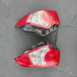 2009-2014 Acura Tsx Tail Lights With All The Lights Bulbs And Accessories OEM.
