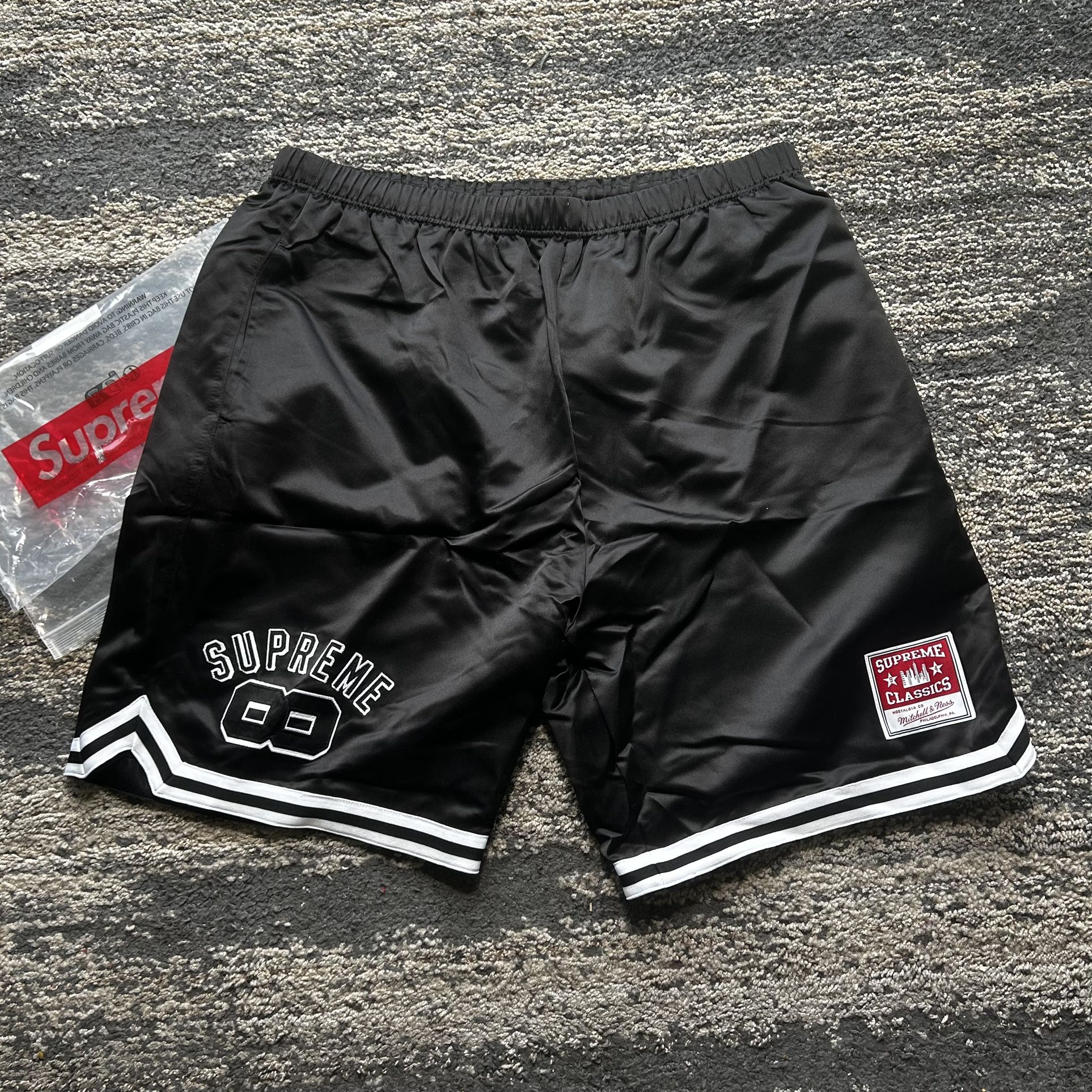 Supreme X Mitchell & Ness