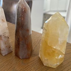 $20 Each Crystal Towers For Sale!