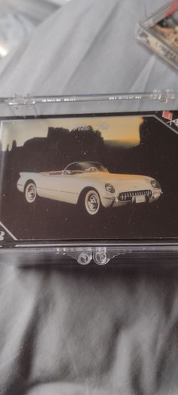 Corvette card set complete 100 cards Cash porch pickup Redmond