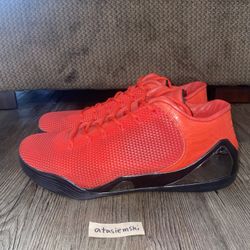 Size 13 Nike Kobe 9 KRM EXT High Red Mamba 716993-600 Chopped Low Custom Rare
