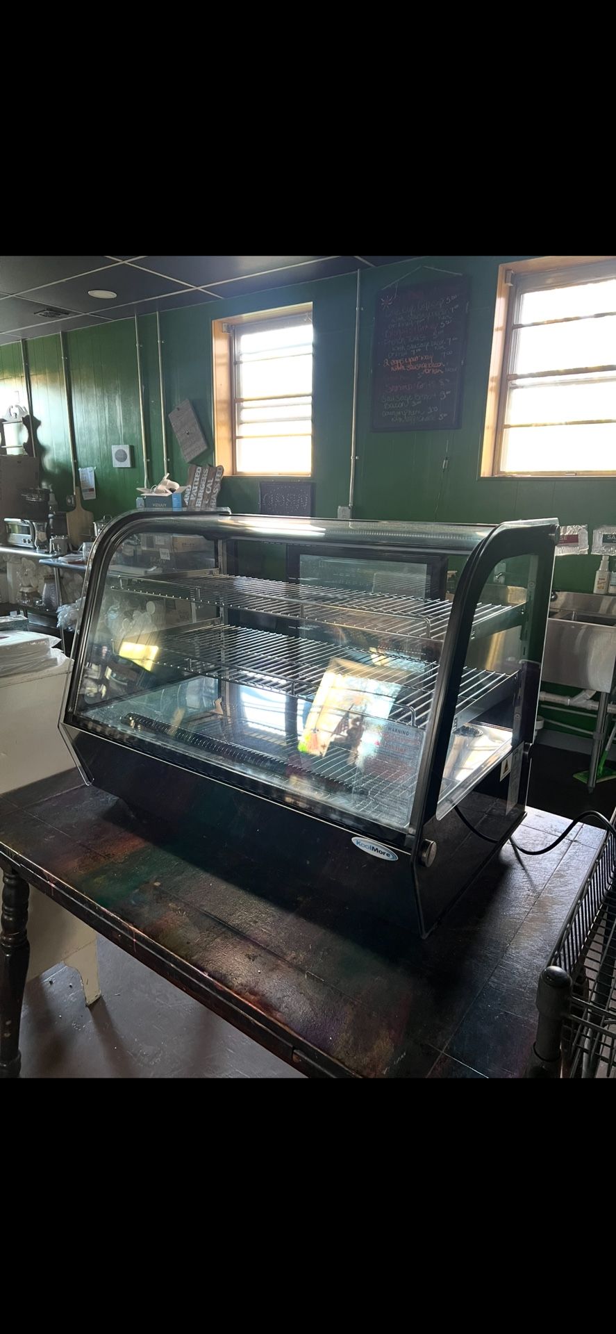 Refrigerated Commercial Display