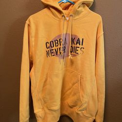 CHAMPION COBRA KAI HOODIE MEDIUM NEW 