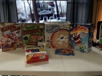 Kids Game Lot Of 6 