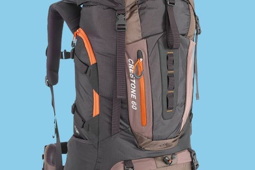 New With Tags The North Face CRESTONE 60 Pack! Hiking Camping Backpack
