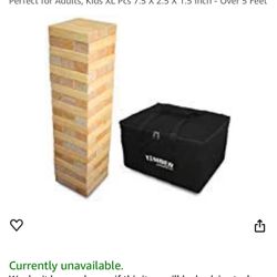 JUMBO JENGA