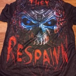 One Gamers Shirt Left 