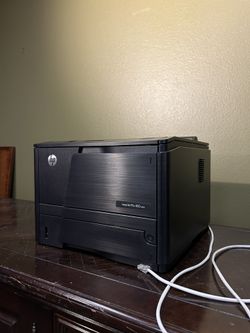 HP Lazer Jet Pro Printer 
