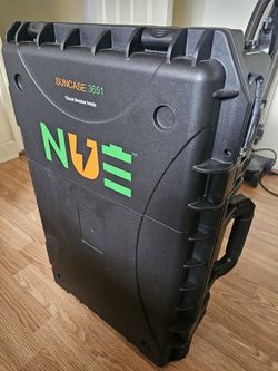 NUE SunCase 3651 Solar Generator - 5.12kWh Power Station