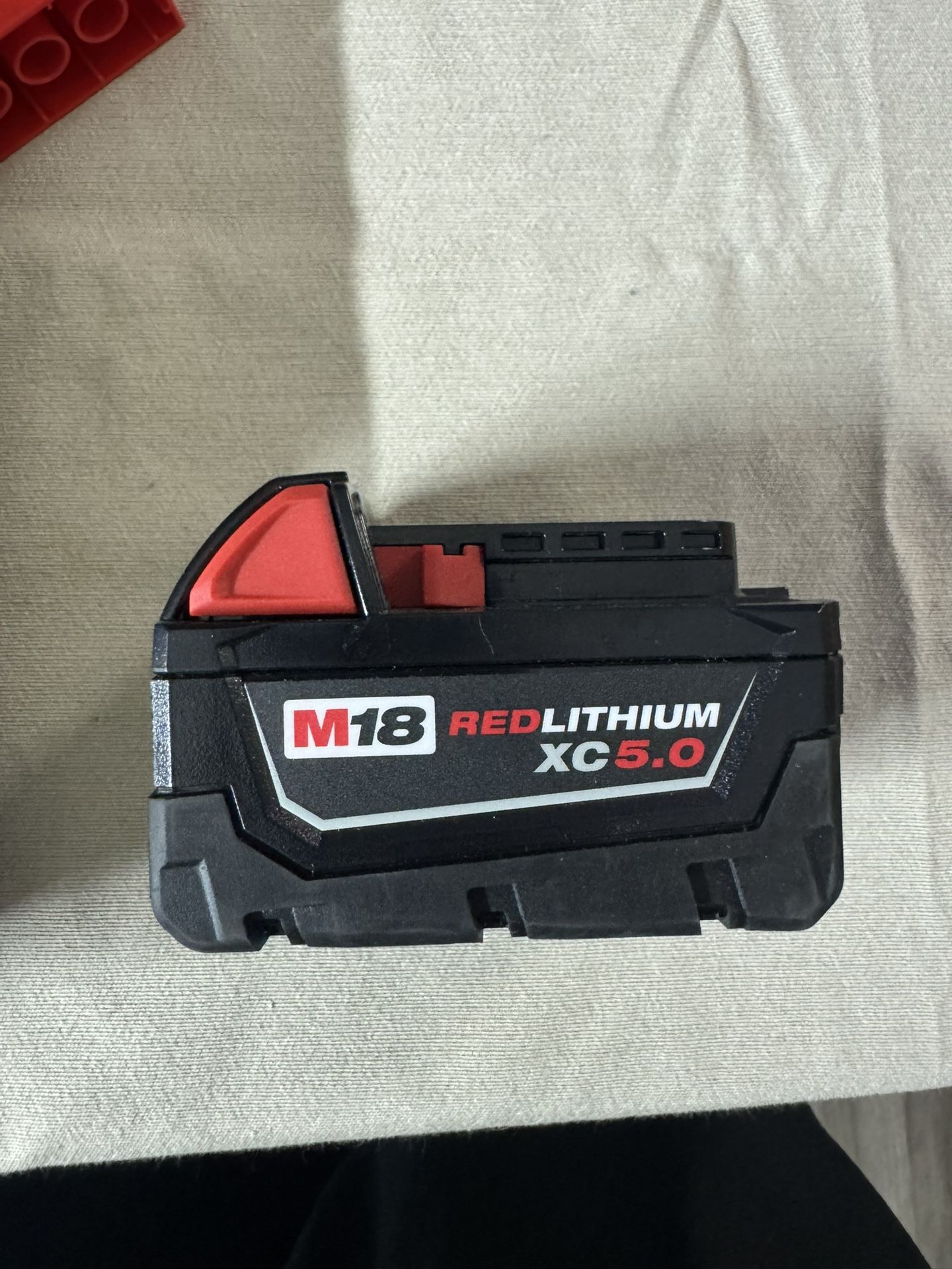 Milwaukee M18 5.0 Battery
