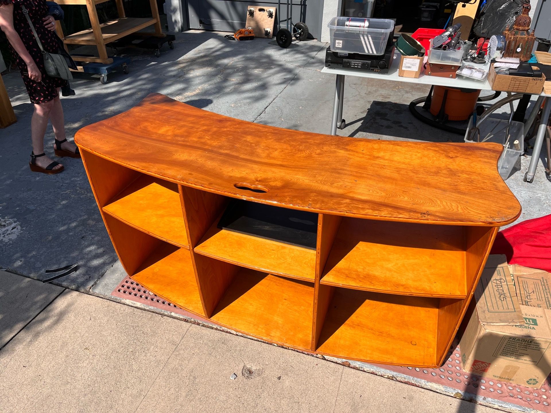 Custom Dj booth