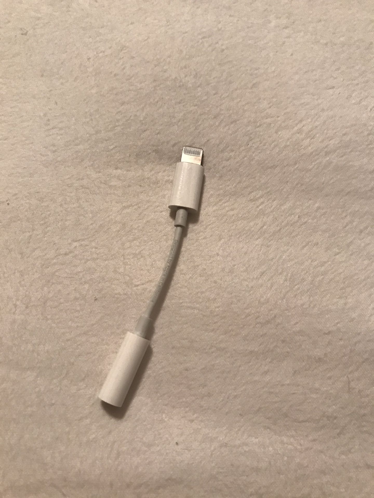 iPhone dongle