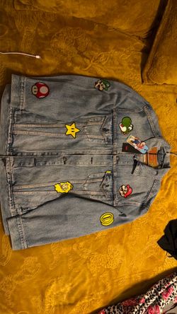 Levis Super Mario Jean  Jacket