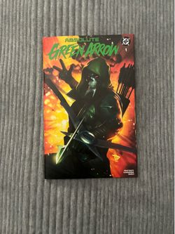 ABSOLUTE GREEN ARROW #1 Dave Wilkins Exclusive