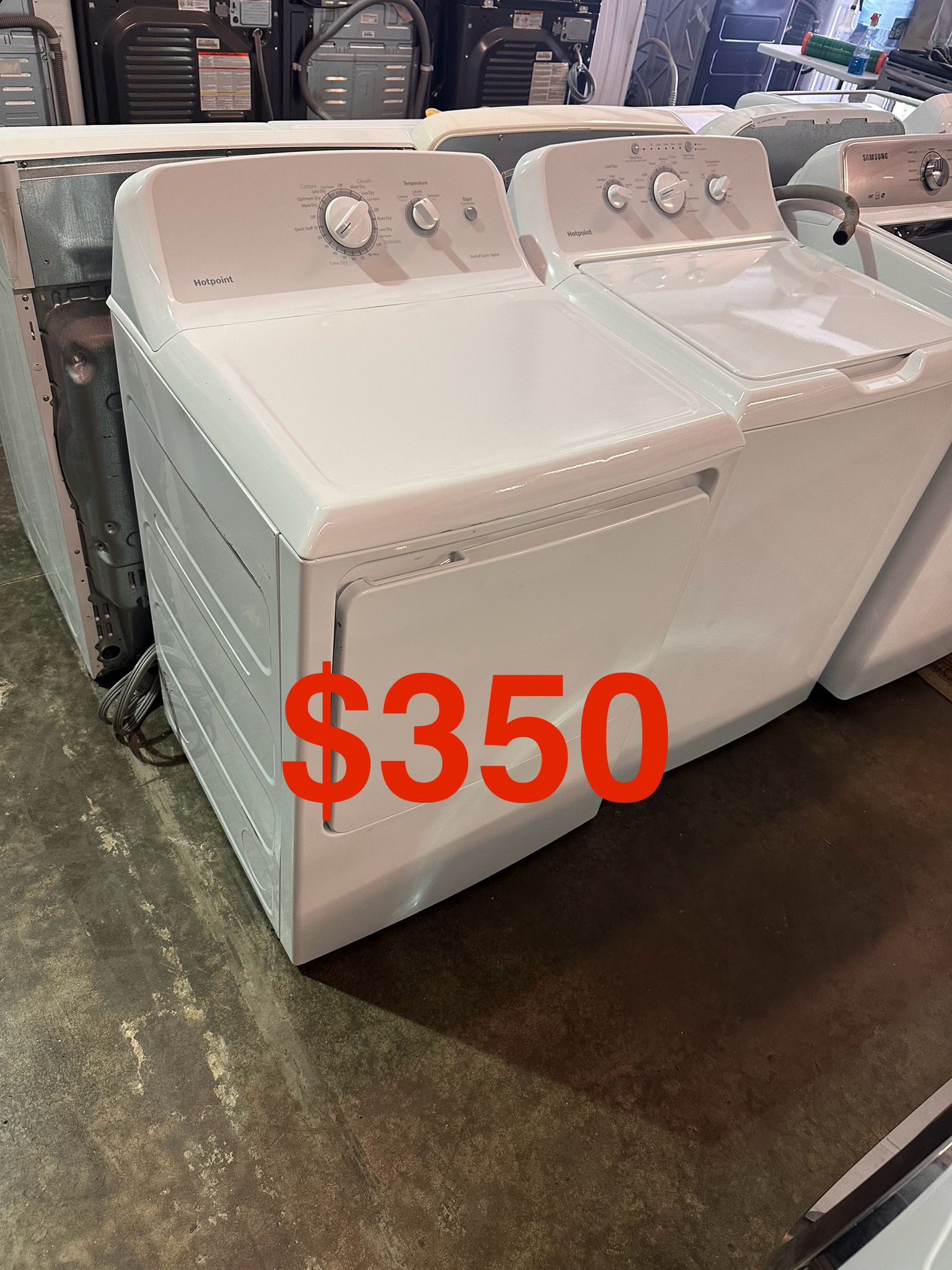 Washer And Dryer