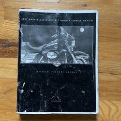 2001 Harley Davidson FLT Manual 