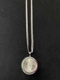 Centenario De Plata Pura Ley .999