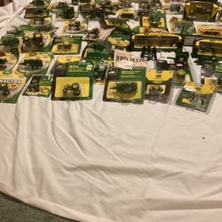 John Deer Cast Tractors And Accessories