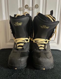 Vans Snowboard Boots
