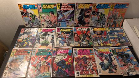 G.I. Joe comic book collection