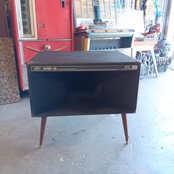 LOFT STYLE ONE OFF Furnishings Vintage Upscaled  Speaker Table, Gig Amp Box Dinette Table, Vintage Tanker Desk, Vintage Race Car Wheel Coffee Table90s