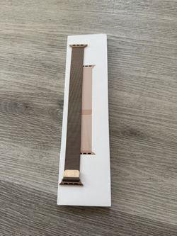 Apple Gold Milanese Loop for Apple Watch