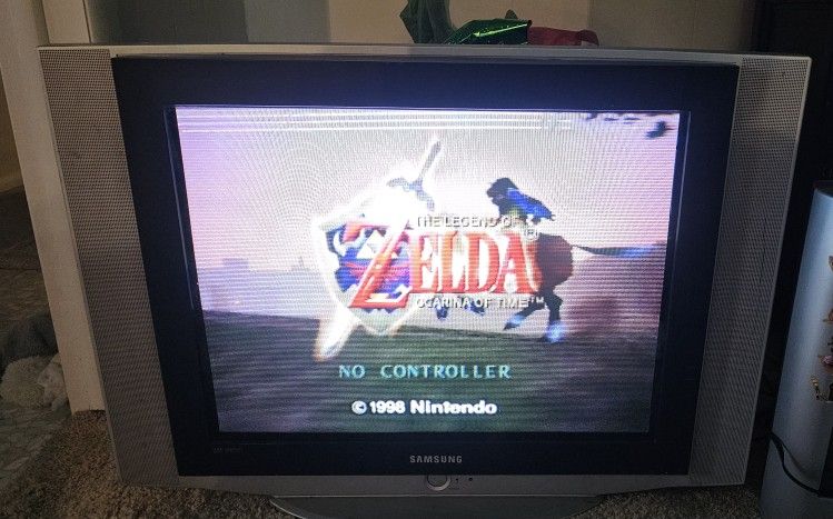 Samsung CRT TV