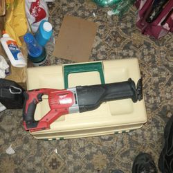 Milwaukee Cordless Sawzall  M18