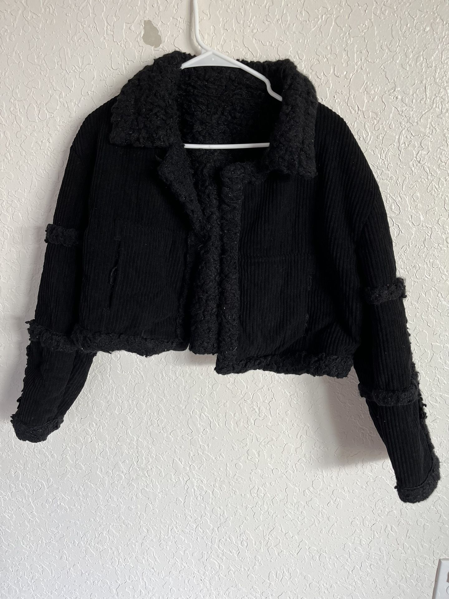 SHEIN Sherpa Fleece Jacket