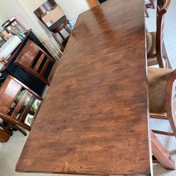 Dining Table - Wood - Kitchen 