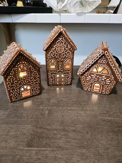 Ginger bread houses