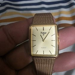 Vintage Men Pulsar Watch