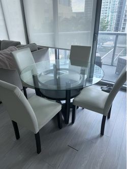 Kitchen Table with Chairs