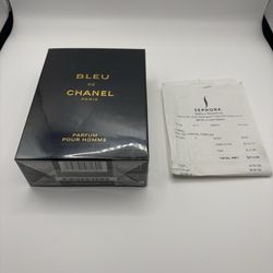 Blue de Chanel