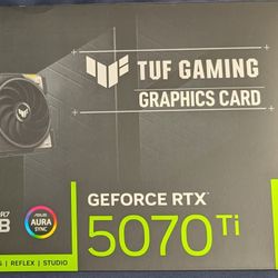 *New* ASUS TUF 5070 Ti Sealed In Box