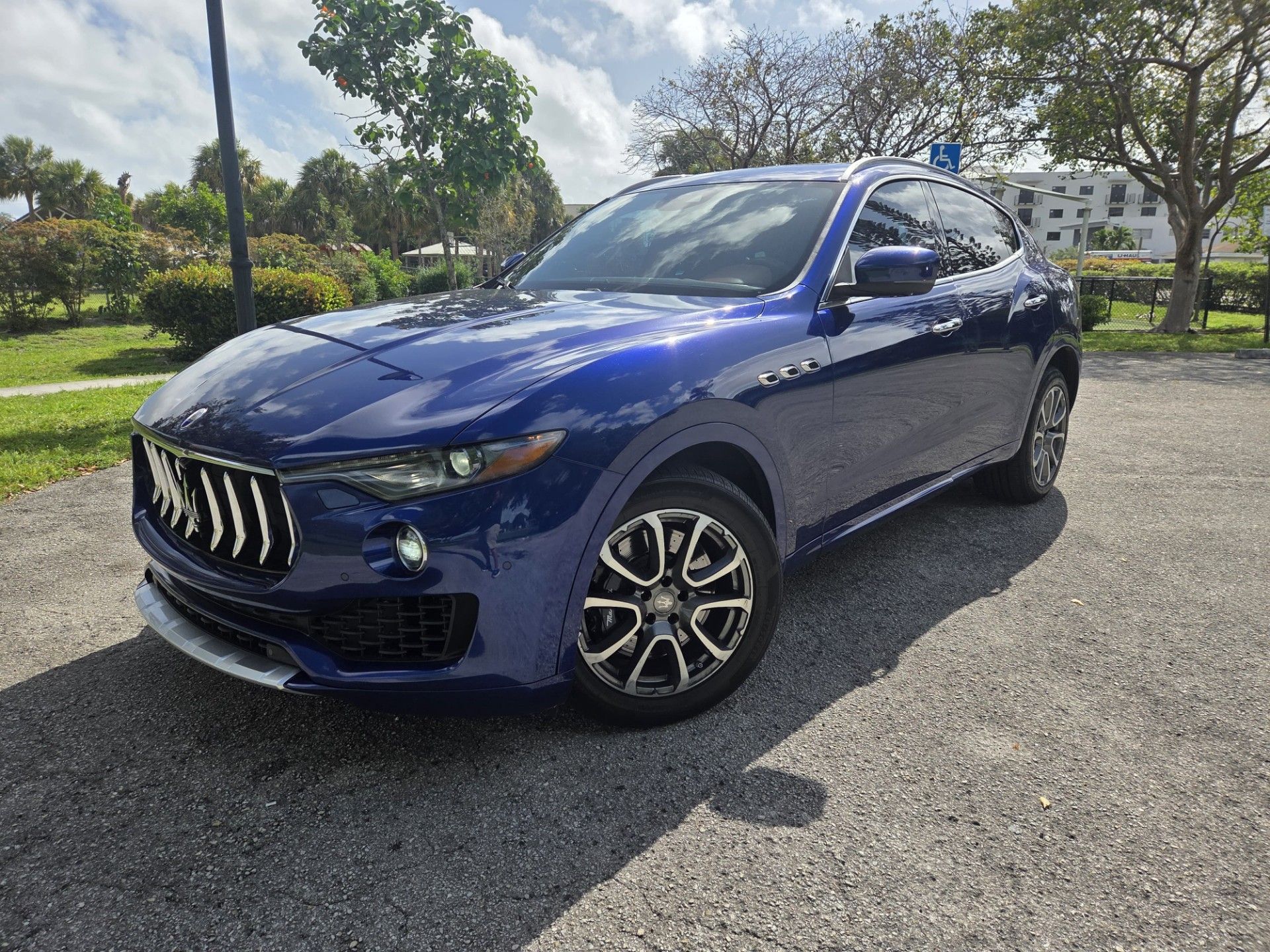 2017 Maserati Levante