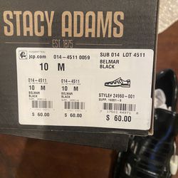 Brand New Stacy Adam’s 
