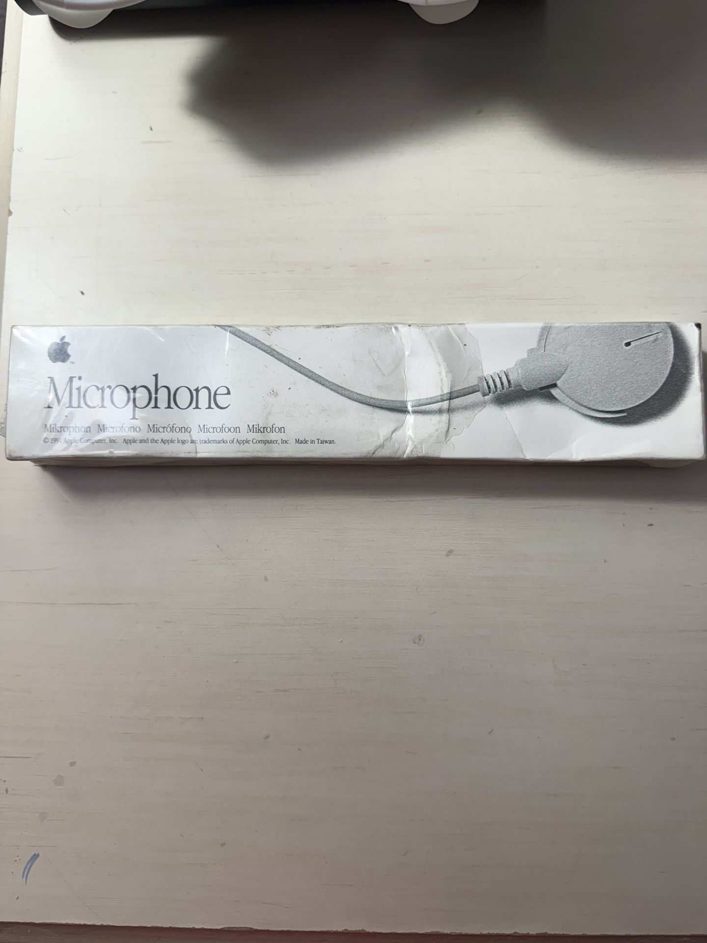 Apple Microphone 1991