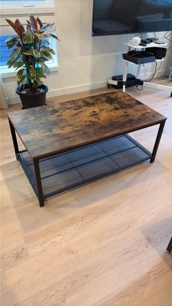 41 Inch Coffee Table