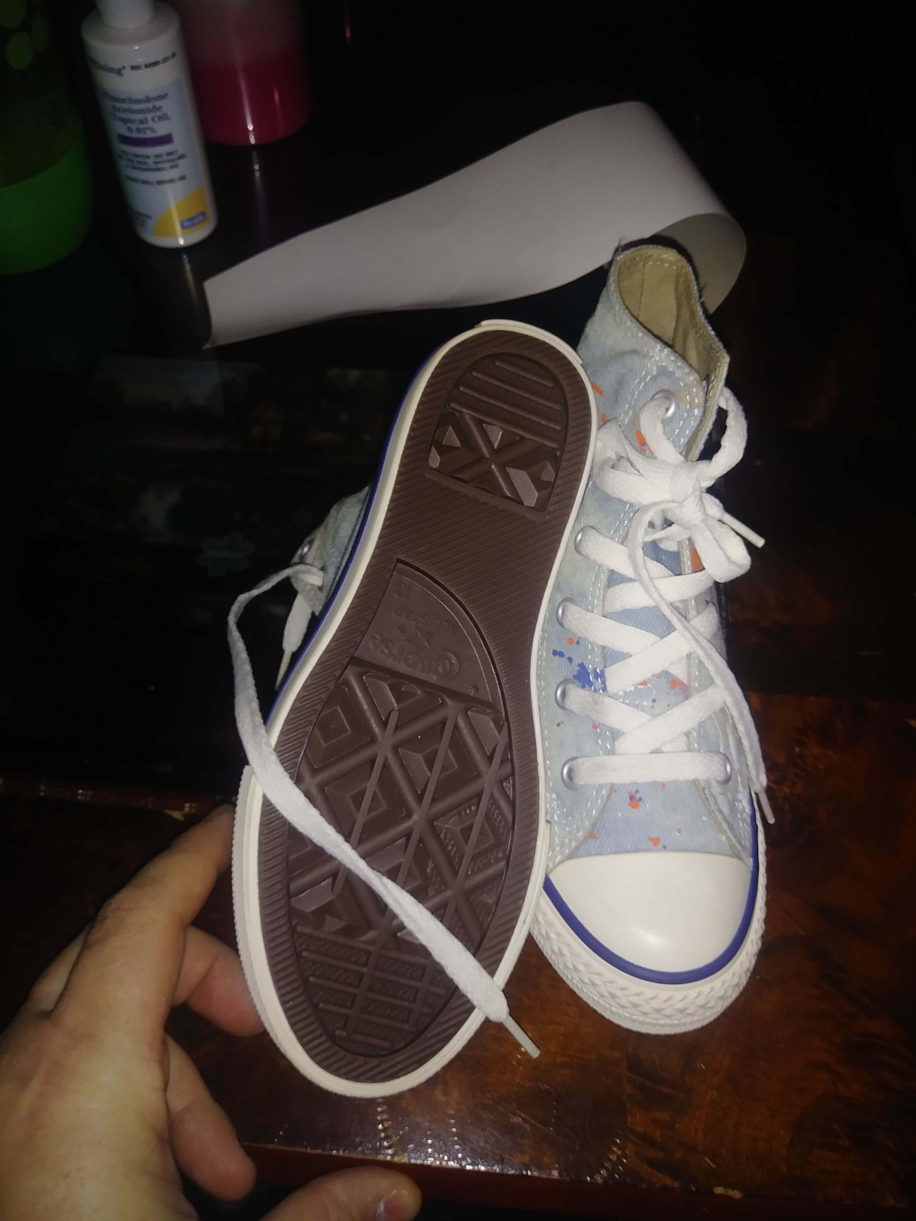 Converse size junior 13