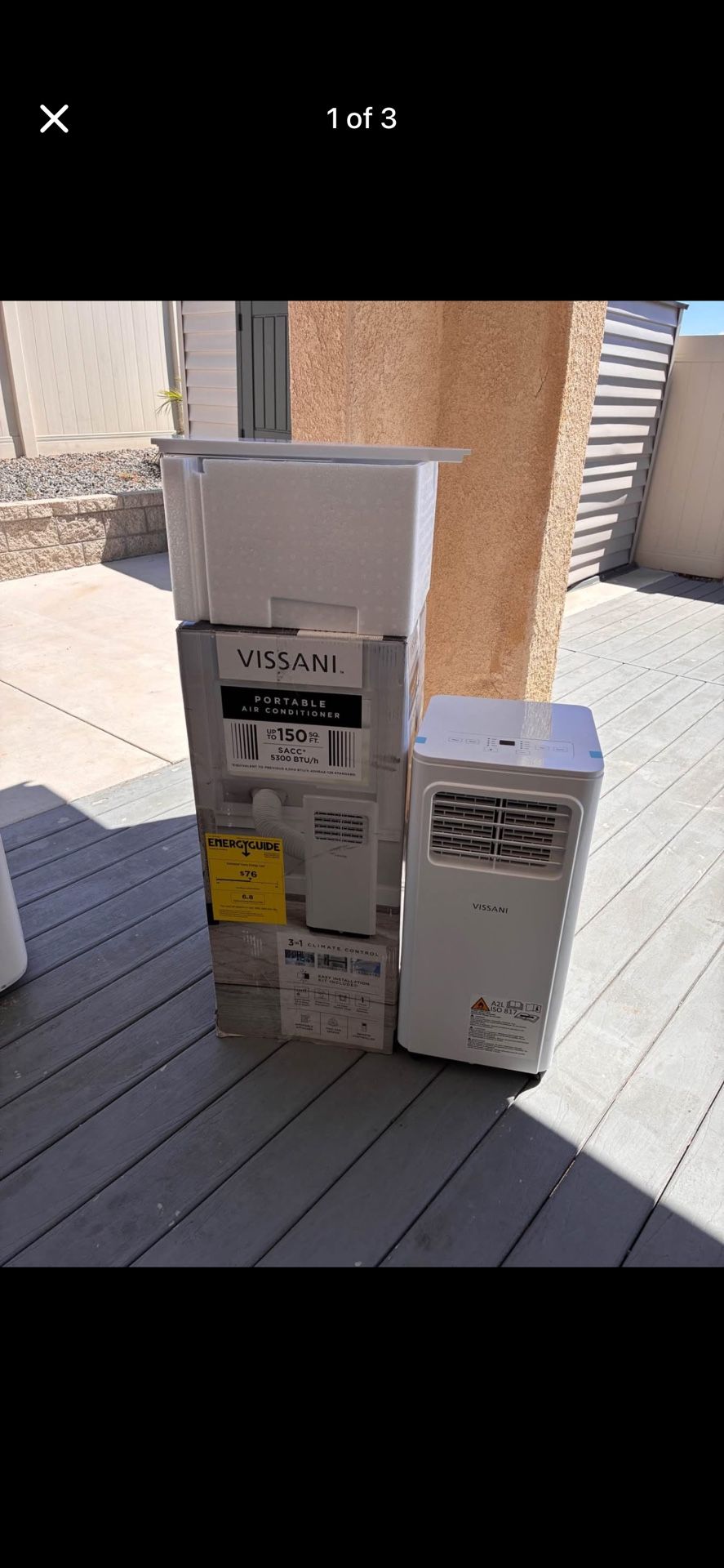 🥶Portable Air Conditioner🥶